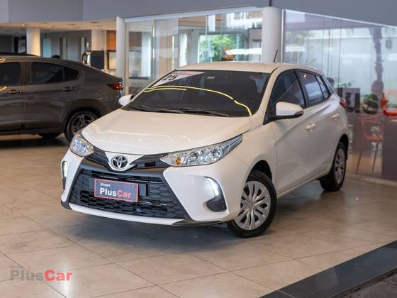 TOYOTA YARIS 1.5 16V FLEX XL MULTIDRIVE TOYOTA YARIS 1.5 16V FLEX XL MULTIDRIVE
